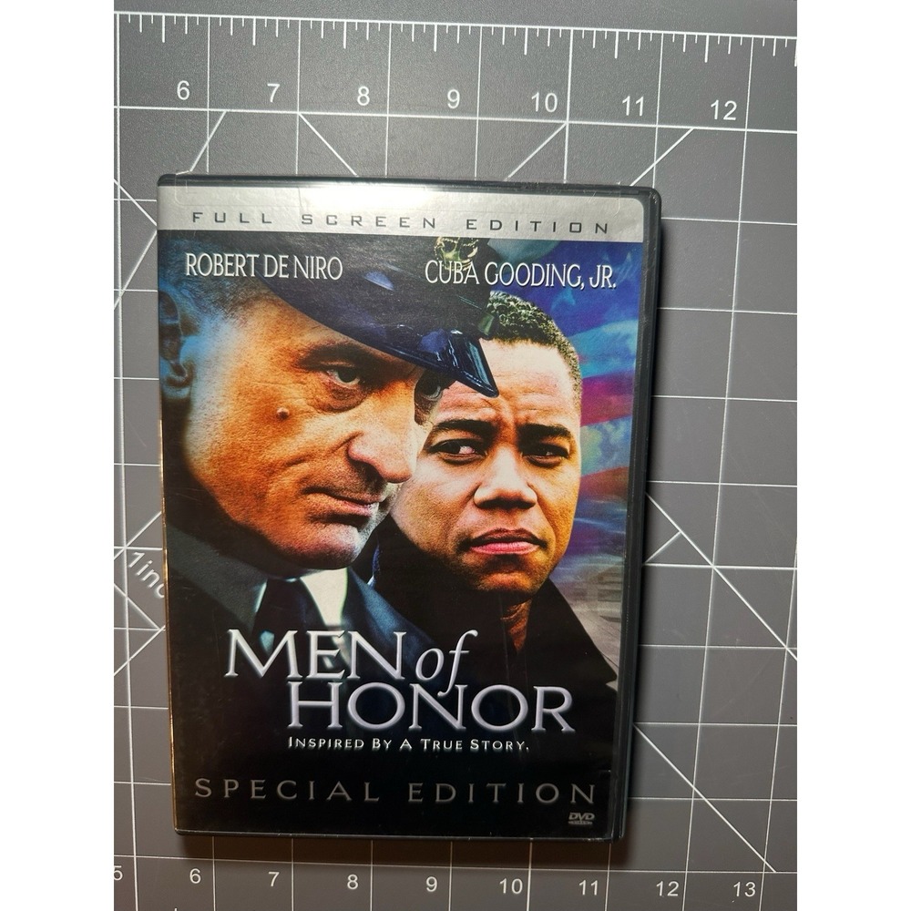 Men of Honor 2002, 20th Century Fox DVD) Full Screen Edition Cuba Gooding Jr